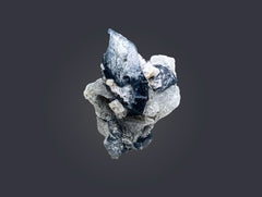 Blue Quartz Specimen Lot from Afghanistan – 62 g | 9 Pieces