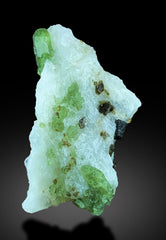 Faden Quartz Spinel Brucite Calcite Epidote Garnet Mixed Mineral Lot – 7 Pieces