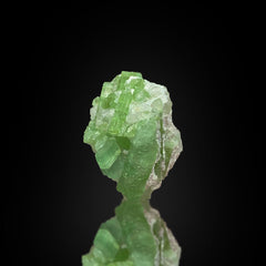 Green Tourmaline with Quartz Specimen Lot from Afghanistan – 42 g | 13 Pieces