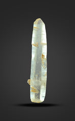 Iron Coated Quartz Crystal from Pakistan