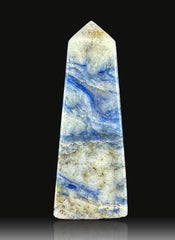 Sodalite Towers Lot from Afghanistan – 323 g | Lot of 7