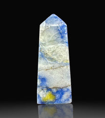 Sodalite Towers Lot from Afghanistan – 7 Pieces | Mineral Specimens