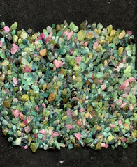 Multi-Color Tourmaline Rough from Afghanistan – 348 g Crystal Lot