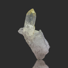 Iron Coated Quartz Crystals Lot from Pakistan