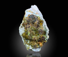 Mixed Mineral Specimen Lot – Green Tourmaline, Kunzite, Quartz & Garnet | CL537