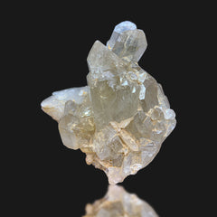 Smoky Quartz Crystal Cluster from Pakistan