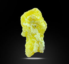 Yellow Brucite Crystals from Baluchistan, Pakistan