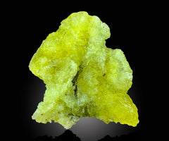 Yellow Brucite Specimen Lot from Baluchistan, Pakistan – 190 g | Lot of 8