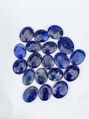 Lapis Lazuli Cabs from Afghanistan – 7 g Blue Cabochon Lot
