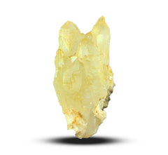 Natural Iron Coated Quartz Cluster from Pakistan