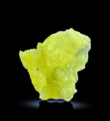 Yellow Brucite Crystals from Pakistan – 83 g | 7 Pieces