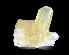 Iron Coated Quartz Crystals Lot from Pakistan – Lot of 10