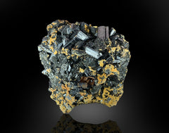 Schorl Tourmaline Cluster on Matrix from Skardu, Pakistan