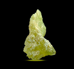 Green Tourmaline on Matrix Specimen from Afghanistan