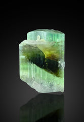 Green Cap Tourmaline Crystals from Pakistan – 11 Piece 22 g Lot