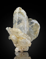Lapis Lazuli Rough and Clear Quartz Cluster