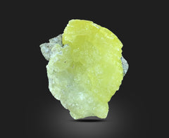 Yellow Brucite Crystals from Baluchistan, Pakistan – 330 g | 11 Pieces