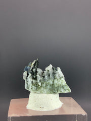 Natural Epidote on Matrix Specimen from Pakistan