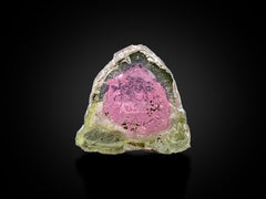 Mix Color Tourmaline Slice from Afghanistan