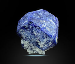 Lazurite Crystals on Matrix from Afghanistan
