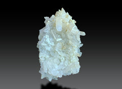Lustrous Laser Quartz Crystal Cluster Lot – 7 Pieces
