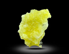 Yellow Brucite Crystals from Baluchistan, Pakistan