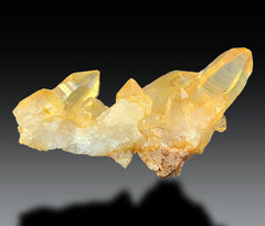 Yellow Quartz Specimen Lot from Pakistan – 6 Mineral Specimens