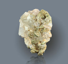 Chlorine Quartz Crystal Specimens from Baluchistan Pakistan – 716 g | Lot of 2
