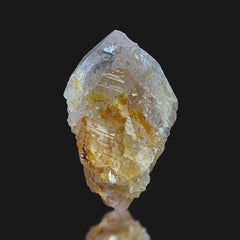 Iron Coated Quartz Crystal Cluster from Pakistan