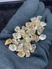 Petroleum Quartz Crystals Fluorescent from Pakistan – Mineral Specimen
