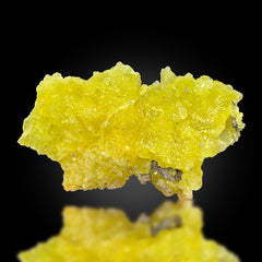 Yellow Brucite Crystal Specimen from Baluchistan, Pakistan