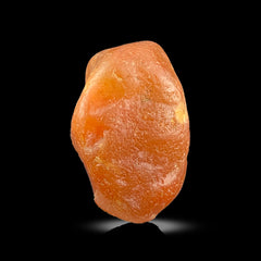 Orange Agate Quartz Rough from Pakistan