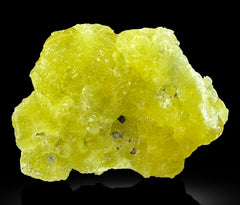 Yellow Brucite Crystals Lot from Baluchistan, Pakistan – 207 g | Lot of 16