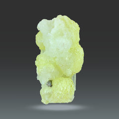 Yellow Brucite Crystal Specimen from Baluchistan, Pakistan