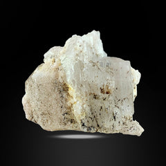 Kunzite Crystals on Matrix from Afghanistan
