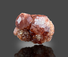 Spessartine Garnet Crystals Lot from Skardu Pakistan – 6 Pieces