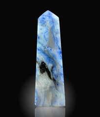 Sodalite Towers Lot from Afghanistan – 387 g | Lot of 7