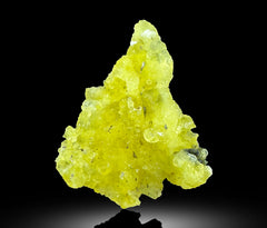 Yellow Brucite Crystals Lot from Baluchistan, Pakistan – 128 g | Lot of 7