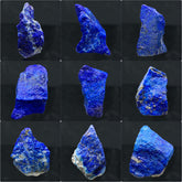 Lapis Lazuli Rough Crystal Lot from Afghanistan – 113 g