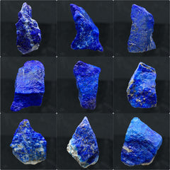 Lapis Lazuli Rough Crystal Lot from Afghanistan – 113 g