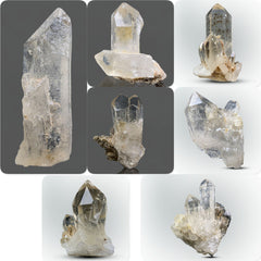 Smoky Quartz Crystal Specimen Lot from Pakistan – 527 g