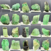 Etched Diopside Crystal Lot from Afghanistan – 116 g