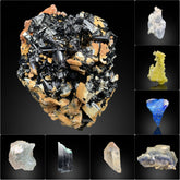 Mixed Specimen Collection Lot from Pakistan and Afghanistan – 1066 g