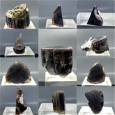 Red Cap Tourmaline Crystal Specimen Lot from Afghanistan – 174 g