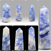 Polished Sodalite Crystal Tower Lot from Afghanistan | 273 g
