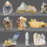 Mix Variety of Quartz from Afghanistan and Pakistan
