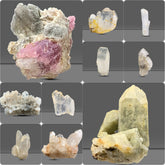 Mix Variety of Quartz from Pakistan and Afghanistan