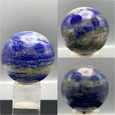 Lapis Lazuli Sphere Ball, Polished, Afghanistan