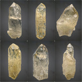 Smoky Quartz Crystals Lot from Pakistan