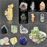 Mix Minerals Lot from Pakistan and Afghanistan – 356 g